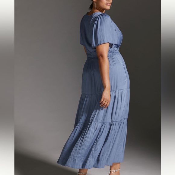Anthropologie ✨The Somerset✨ Maxi Dress - Blue - 2X - Picture 7 of 15